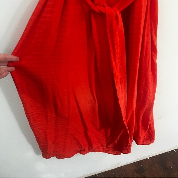 *NEW* Compania Fantastica Tie Waist Midi Dress - Picture 6 of 15